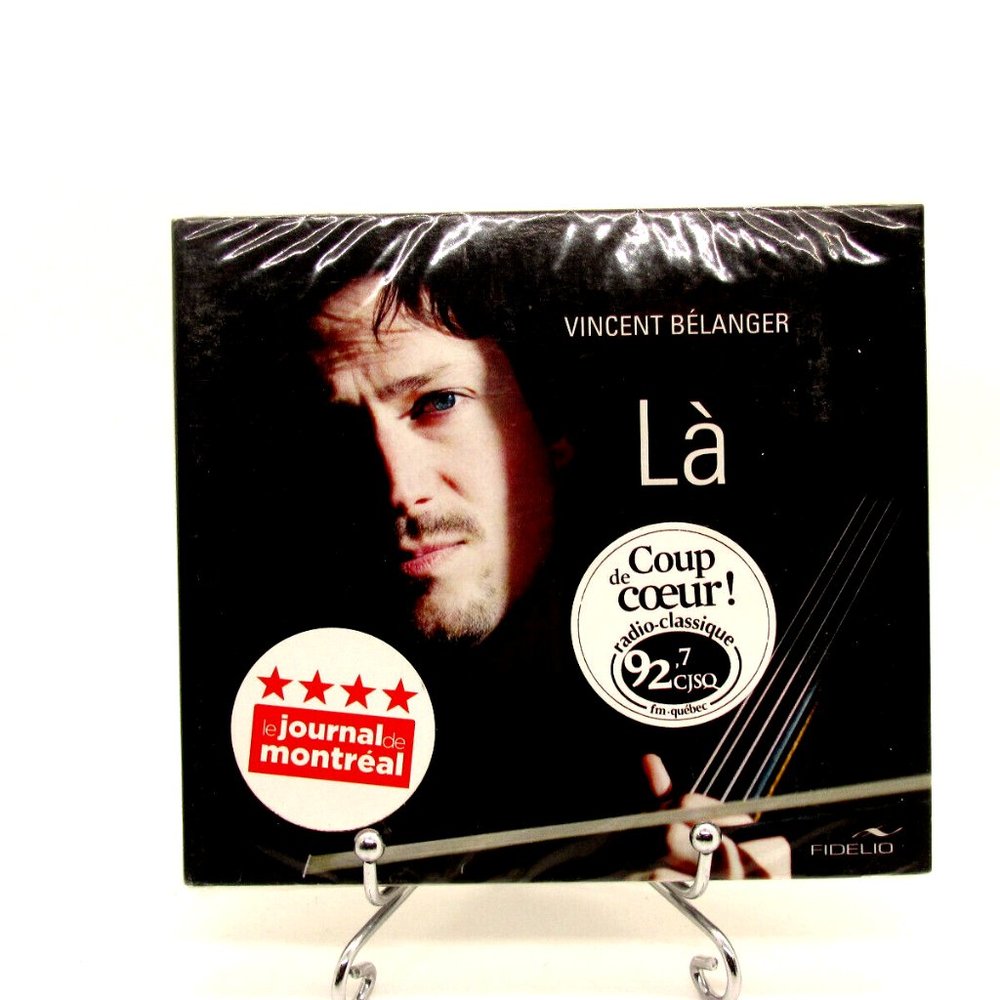Vincent Belanger - La (Cd, Compact Disc) Brand New